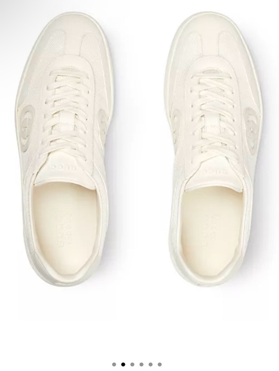 Gucci Shoes - Gucci G75 Sweet Suede Low Top Sneakers New 38 $920
